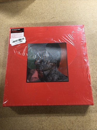 Rolling Stones Tattoo You 5 LP Vinyl Box Set 3D Cover 180gram Vinyl - Bild 1 von 3