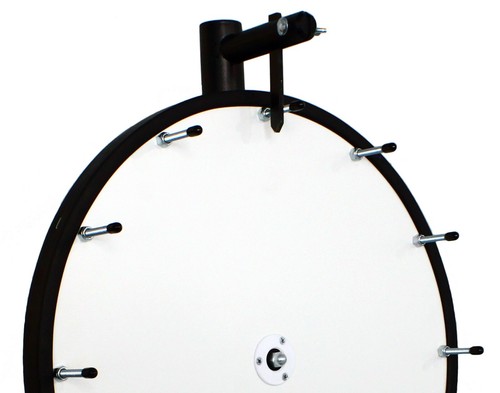24inch Insert Your Own Graphics Prize Wheel With Black Magnetic Frames, USA! - Foto 7 di 7
