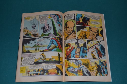 SUPERMAN SELEZIONE # 17 Serie 1/17 1a edizione trimestrale Cenisio 06/1981 - Picture 5 of 5
