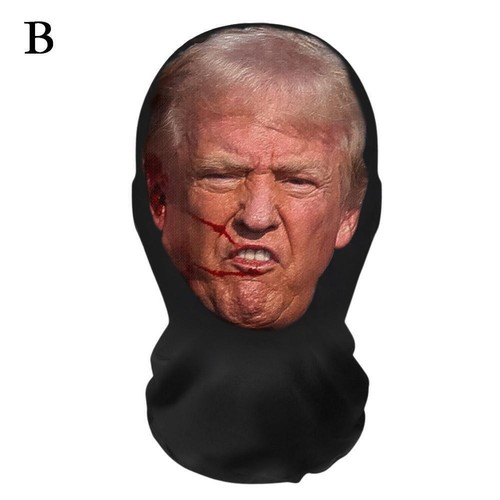 2025 US President 3D Printed Mask Balaclava Mask Vision Obstructed' Not Is  X2Z7 - Picture 9 of 13