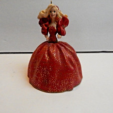 Hallmark Keepsake Ornament Collector's Series 1993 Holiday Barbie #1 In Series
