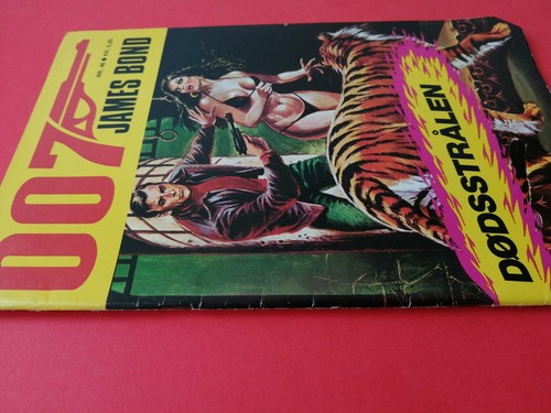 Danish Comic."007 James Bond" .Roger Moore..No 46,1978 - Picture 7 of 7