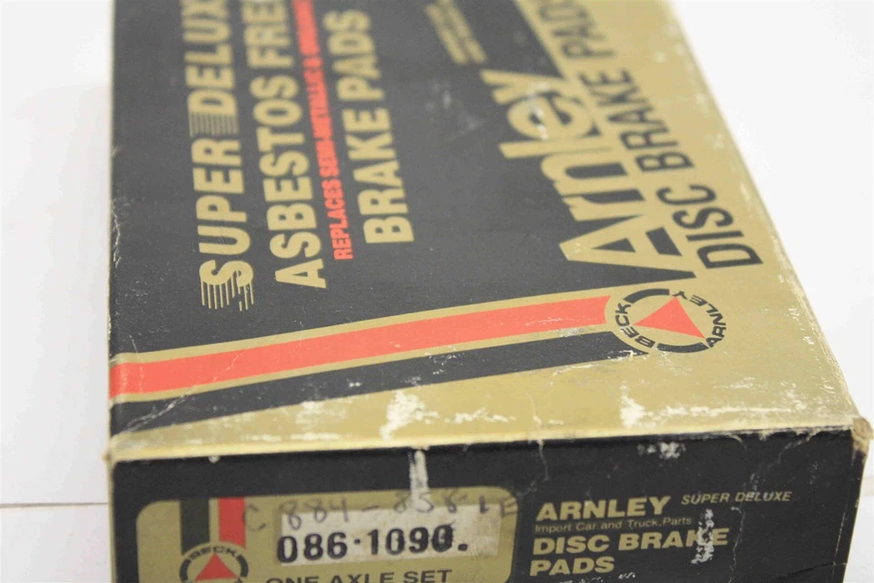 Pastillas Freno DATSUN NISSAN B210 200SX 510 610 620 710 1974-1982 086-1090 Foto 2 de 2