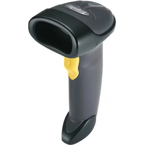 Zebra LS2208-SR20007NA SR Handheld Barcode Corded Laser Scanner Black White