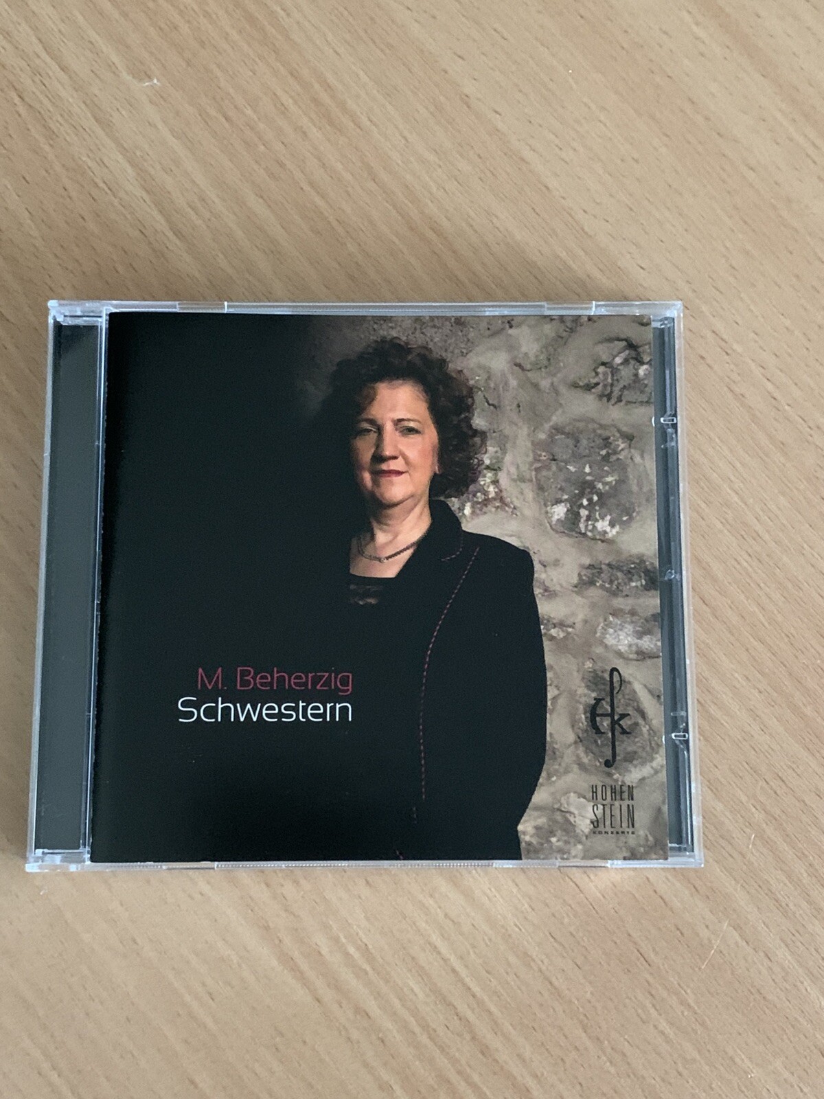 Schwestern eine CD Monika Beherzig Deutsch 3 Lieder Neu