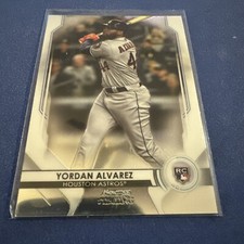 2020 Bowman Sterling - Rookies #BSR-95 Yordan Alvarez (RC)