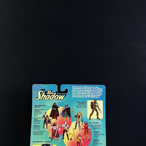 The Shadow 5 inch Action Figures MONGOL WARRIOR 1994 Kenner 65222 Vintage - Picture 20 of 20