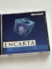 Microsoft Encarta Encyclopedia 2000 1 User/s - Upgrade for Windows