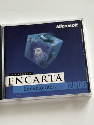 Microsoft Encarta Encyclopedia 2000 (1 User/s) - Upgrade for Windows