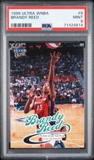 1999 Ultra WNBA Brandy Reed Rookie Card PSA 9 Phoenix Mercury