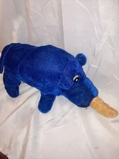 Peek-A-Boo Toys Blue Rhino - Lovable And Huggable - Great Gift 13”