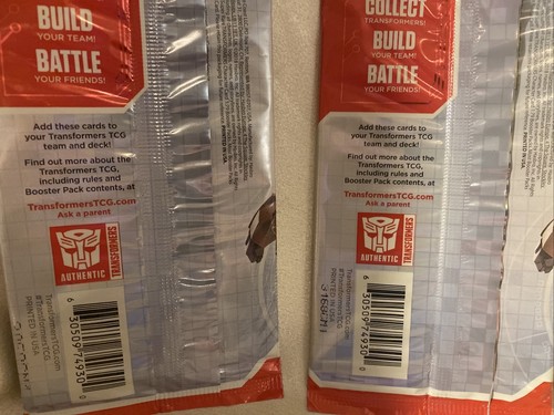 Transformers Trading Card Game  - Factory Sealed Booster Pack (2)- WotC - Picture 6 of 7