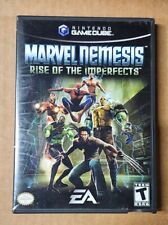 Marvel Nemesis: Rise of the Imperfects Nintendo GameCube, 2005 Complete CIB