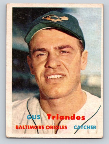 1957 Topps Baseball Auswahl mit Bildern Mengenrabatte - Bild 137 von 298