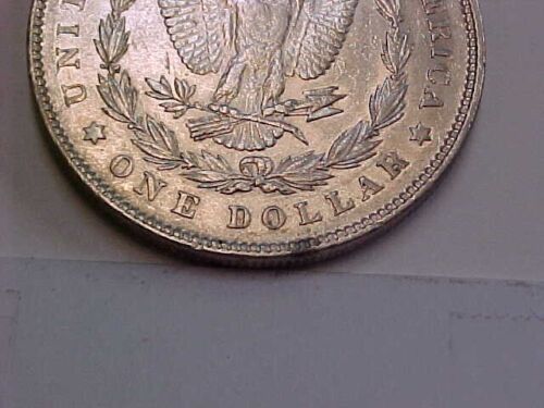 314b) 1878 Morgan Silber Dollar - vz - Rev 78 - 7TF - Spots - ab 65,00 $ - Bild 6 von 6