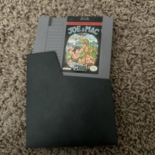 Joe & Mac Cartridge Tested And working (Nintendo Entertainment System, 1992)