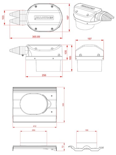 Dachdurchgang für Braas Frankfurter Solardurchgang Dachübergang für Photovoltaik - Bild 31 von 56