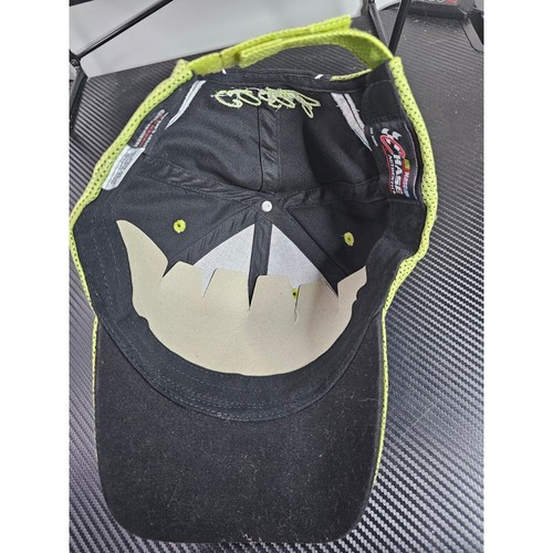 99 Carl Edwards Mütze verstellbar blau flammengrüner Besatz schwarz NASCAR Roush Racing - Bild 5 von 8