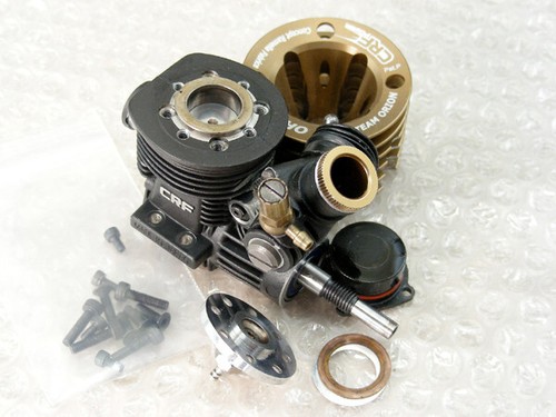 Vintage 2007 Team Orion Kyosho X312T WASP REV CRF Nitro Turbo 3-Port Engine RARE - Picture 22 of 23