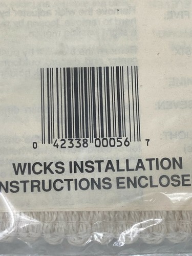 Pick-a-Wick Replacement Wick for Most Kerosene Heaters. Part #PW-56 - Picture 3 of 4