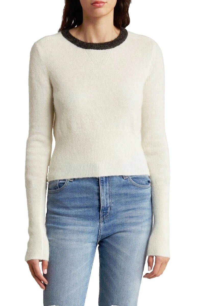 rag & bone White Regular Size Sweaters for Women