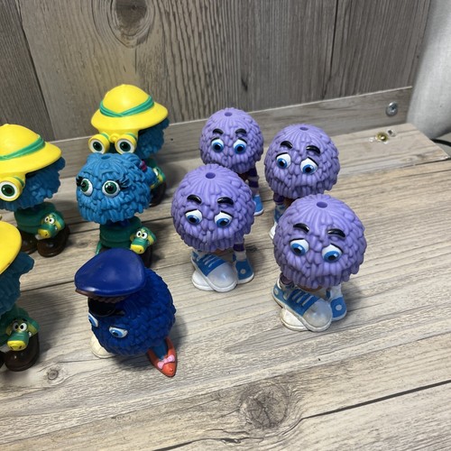 Giocattolo Happy Meal Vintage anni 80 McDonalds Funny Fry Guys Bambini Pasto - Foto 8 di 10