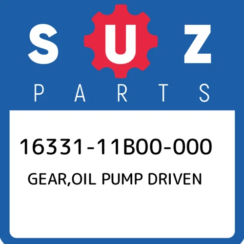 Gear, Oil Pump Driven