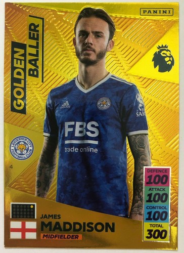 PANINI ADRENALYN XL PREMIER LEAGUE 2021/22 21/22 EDICIONES LIMITADAS BAILARINA DORADA - Imagen 5 de 40