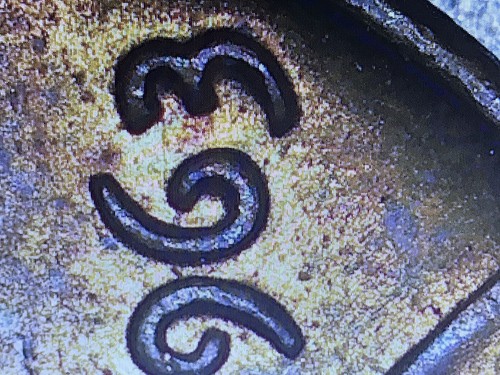 1963 penny error ,L in Liberty on rim,no mint mark . - Picture 2 of 11