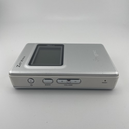 Creative Nomad Jukebox Zen Xtra 30GB MP3 Player Portable Hard Drive Data Storage - Picture 5 of 9