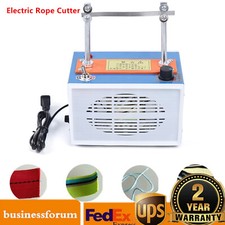 AC110V  Electric Hot Knife Rope Cutter Ribbon Rope Hot Melting Heating Cutter