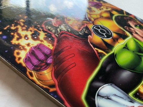 Green Lantern Rage of Red Lanterns Prelude Blackest Paperback TPB/Graphic Novel - Picture 16 of 17
