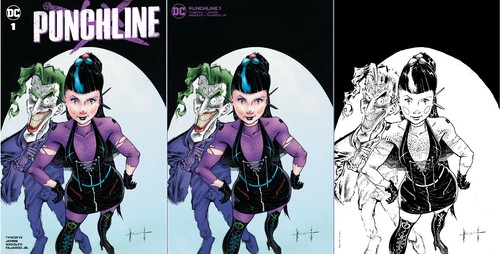 PUNCHLINE SPECIAL #1 SAM KIETH VARIANT RETAILER EXCLUSIVE - Picture 8 of 8