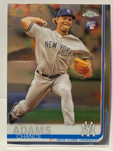 2019 Topps Chrome Baseball - Vet and RC & Rookie Gold Cup 1-204 - You Pick (a166 - Picture 219 of 390