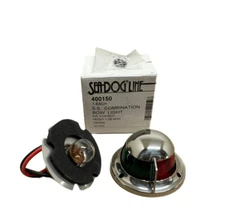 Sea Dog 400150-1 Combination Bow Light Round by Sea-Dog