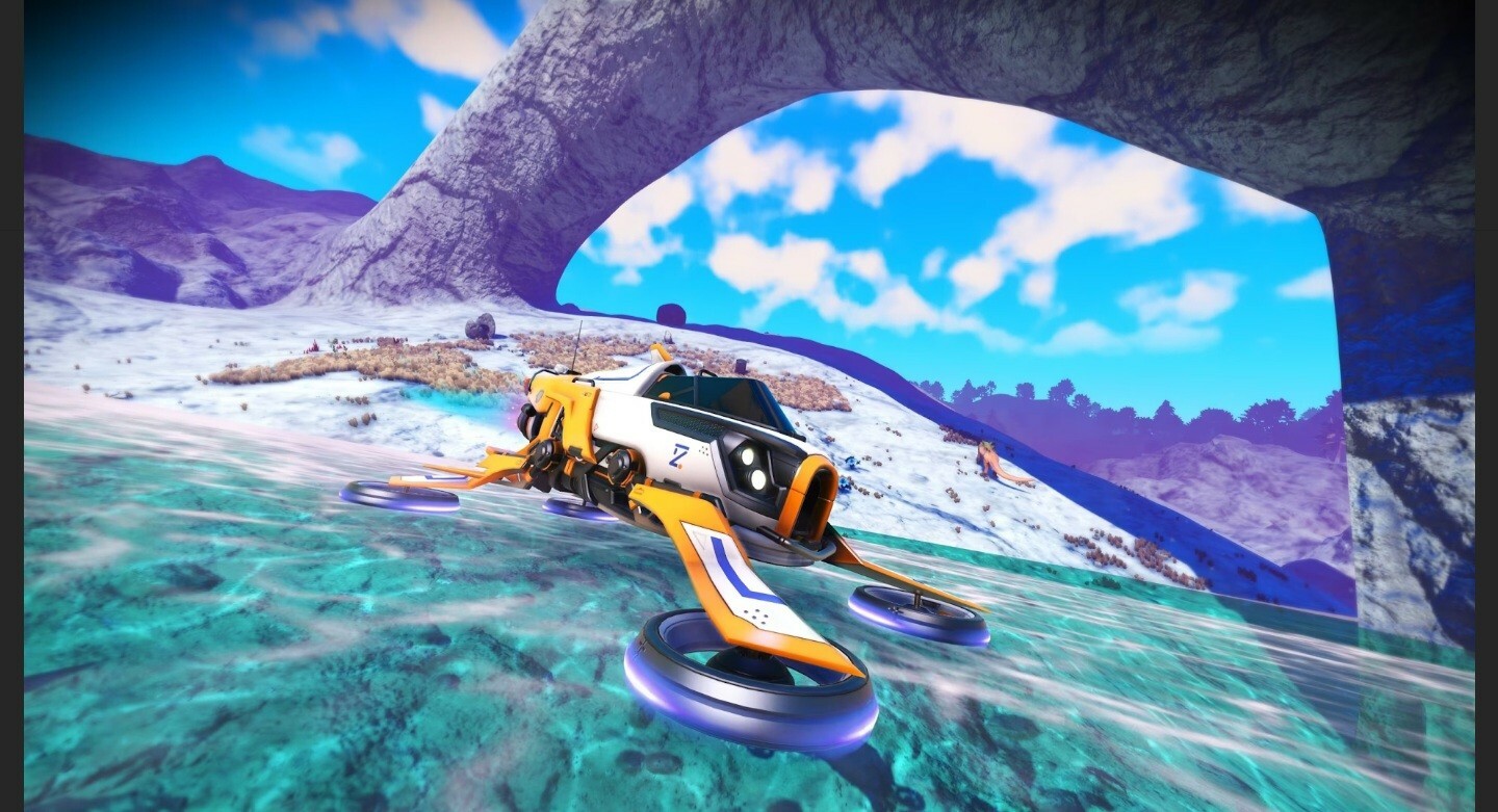 NMS No Man's Sky Exocraft Pack (Geobays, upgrades, nanites, Nautilon