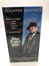 Other Peoples Money (VHS, 1992) Danny Devito