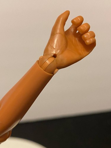 GI JOE "MUSCLE BODY" MAN OF ACIOTN BLONDE W/ KUNG FU GRIP VINTAGE 1975 - Picture 2 of 21
