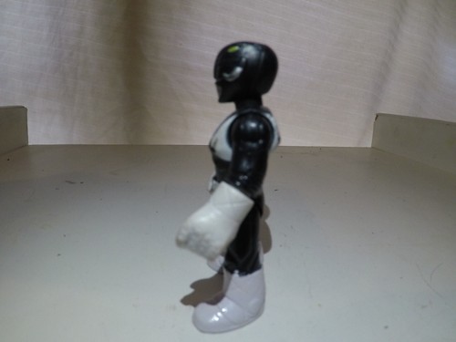 Imaginext Power Rangers Black Ranger Figure - Picture 3 of 4