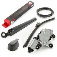 Scheibenwischer Heckwischer Set Wischermotor Wischblatt für SKODA OCTAVIA COMBI