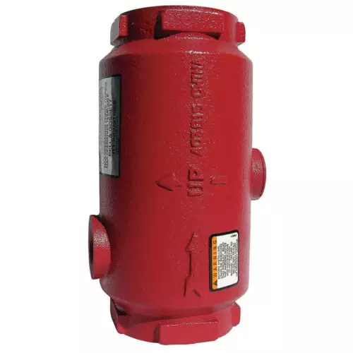 BELL & GOSSETT 1AS-1.25 Air Separator,C Iron,300F,175 psi,Water 6ETT5