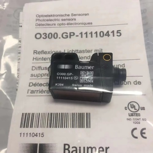 baumer Lichtschranke Sensor O300.GP-11110415 - Bild 2 von 3