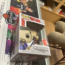 Funko Pop! WWE #135 Big Boss Man GameStop (GS) (Exclusive)