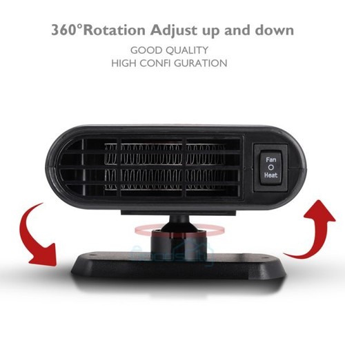 150W 500W Car Heater Defroster Demister Heating Fan Plug in Cigarette Lighter - Picture 45 of 113