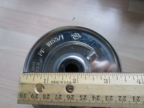 Engine Oil Filter Beck/Arnley 041-8084 MANN PF 1055/1 Mercedes 240D 300D #M121BF - Picture 9 of 12