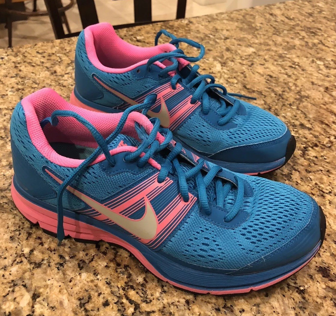 nike 's pegasus 29 bleu et rose femmes xlnt condé sku 524981-460 taille 8,5 nike 's 's 's pegasus 29 bleu et rose femmes xlnt condé sku 524981-460 taille 8,5 45d15d