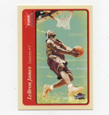 2004-05 Fleer Tradition LeBron James #140