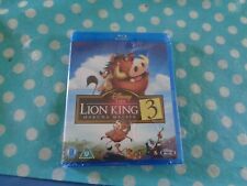 The Lion King 3 - Hakuna Matata blu ray (2014) Bradley Raymond cert U ***NEW***