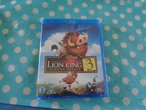 The Lion King 3 - Hakuna Matata blu ray (2014) Bradley Raymond cert U ***NEW*** - Picture 1 of 3
