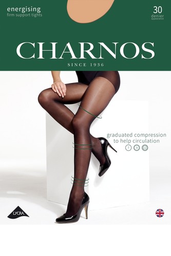 Collant di supporto Charnos Firm Energising 30 denari - Foto 2 di 5